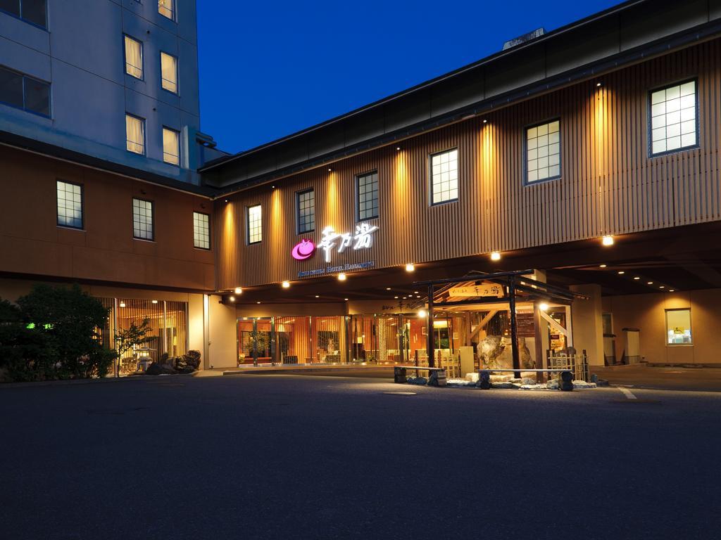 Hananoyu Sendai Exterior foto